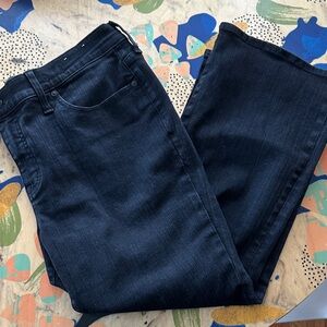 Madewell Mid Rise Kick Out Jeans